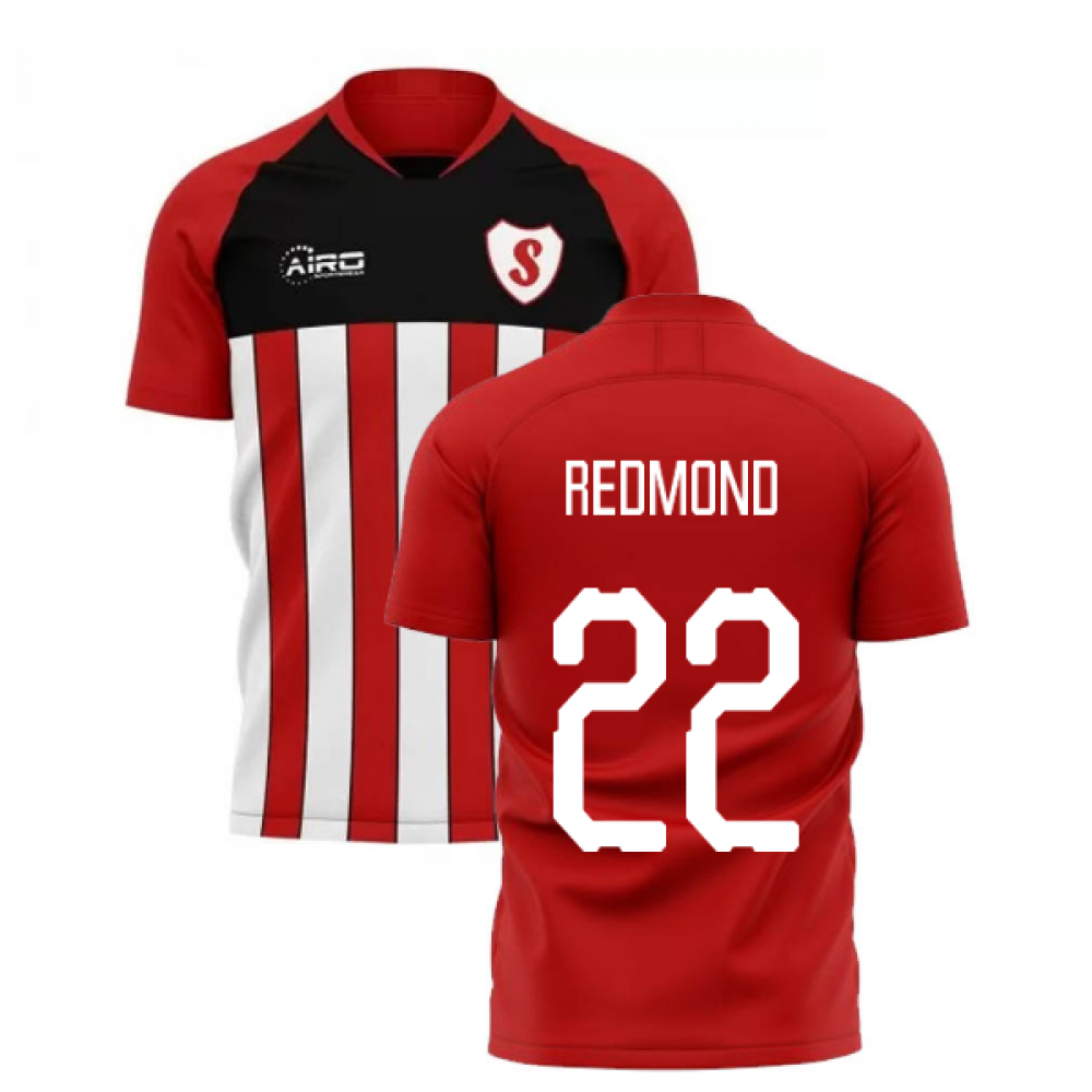2024-2025 Southampton Home Concept Football Shirt (REDMOND 22)