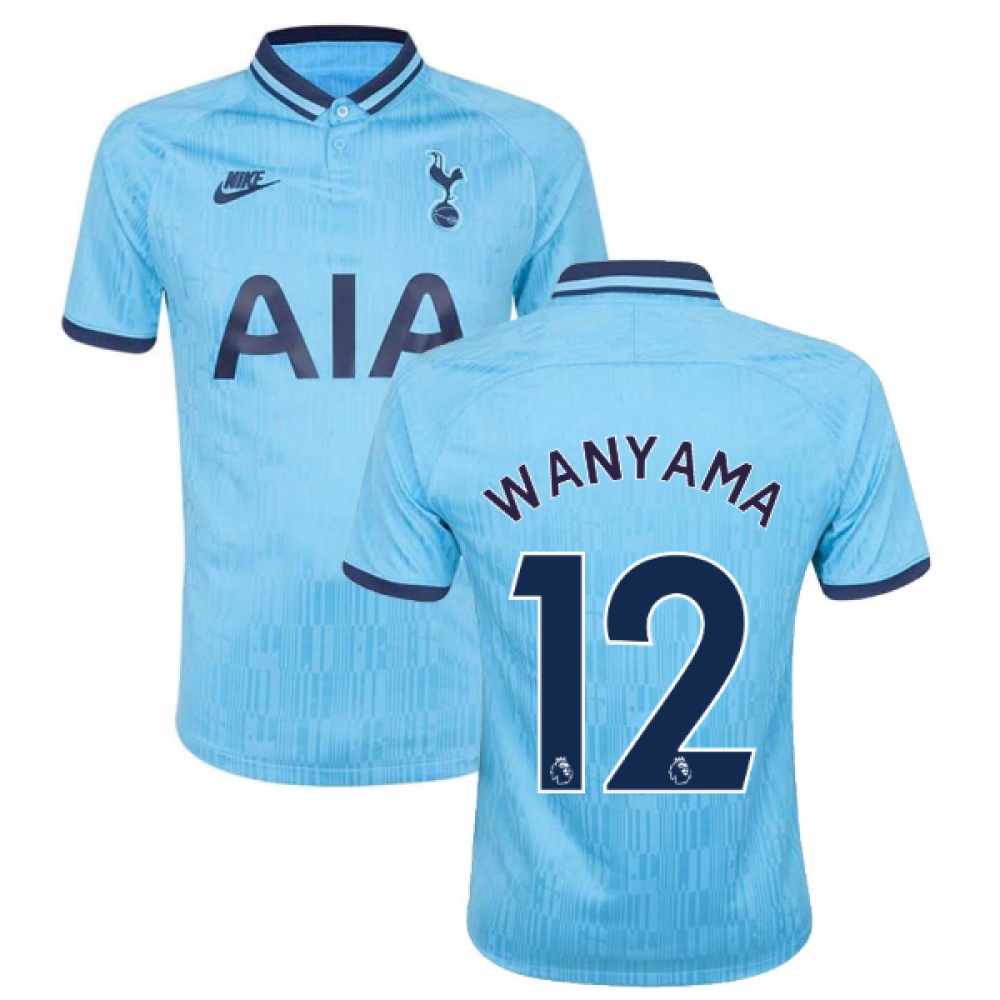 2019-2020 Tottenham Third Shirt (Kids) (WANYAMA 12)