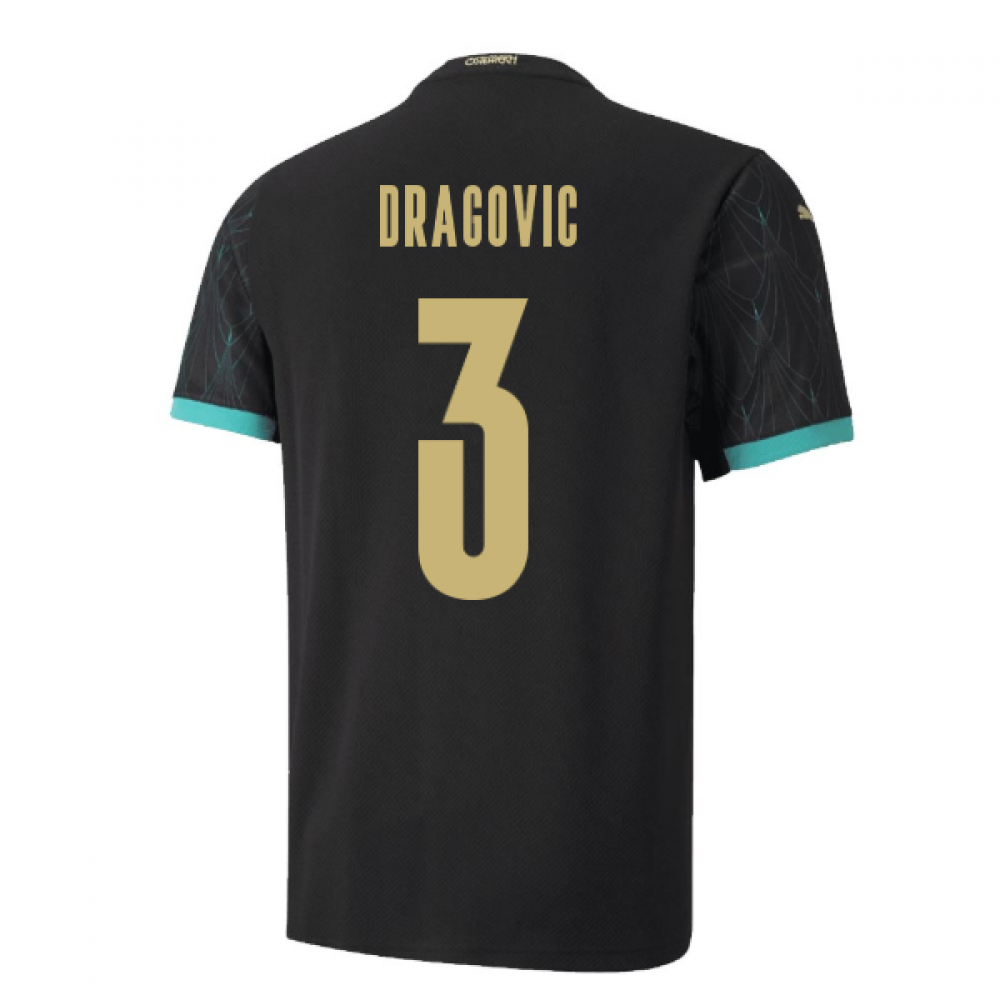 2020-2021 Austria Away Puma Football Shirt (DRAGOVIC 3)