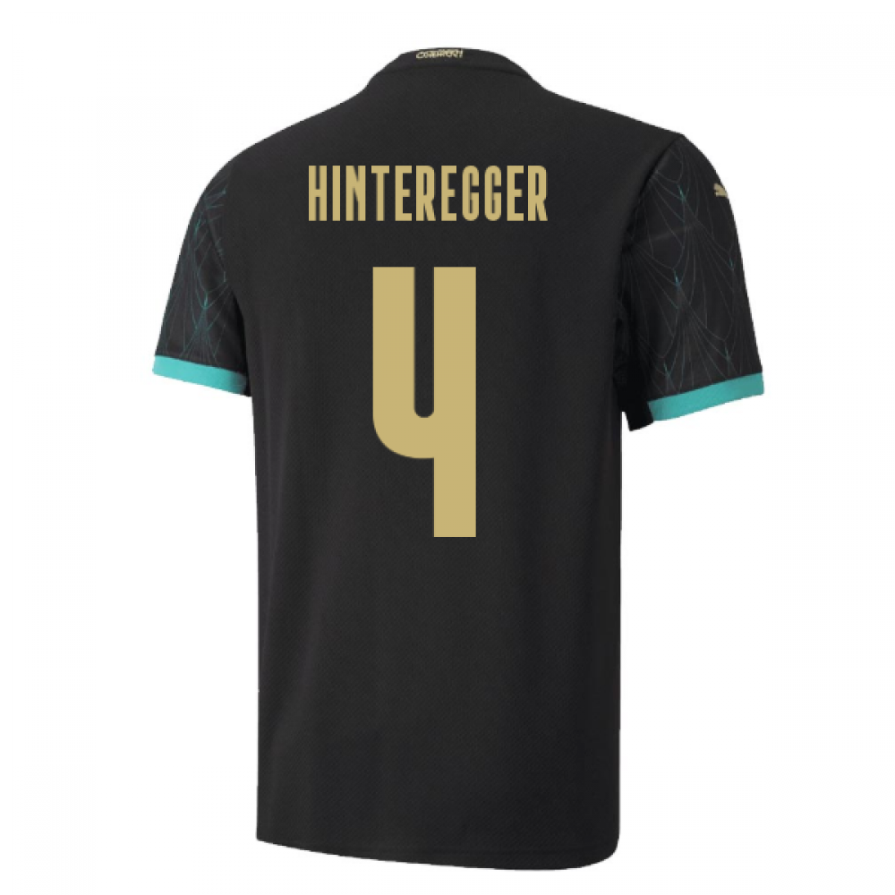 2020-2021 Austria Away Puma Football Shirt (HINTEREGGER 4)