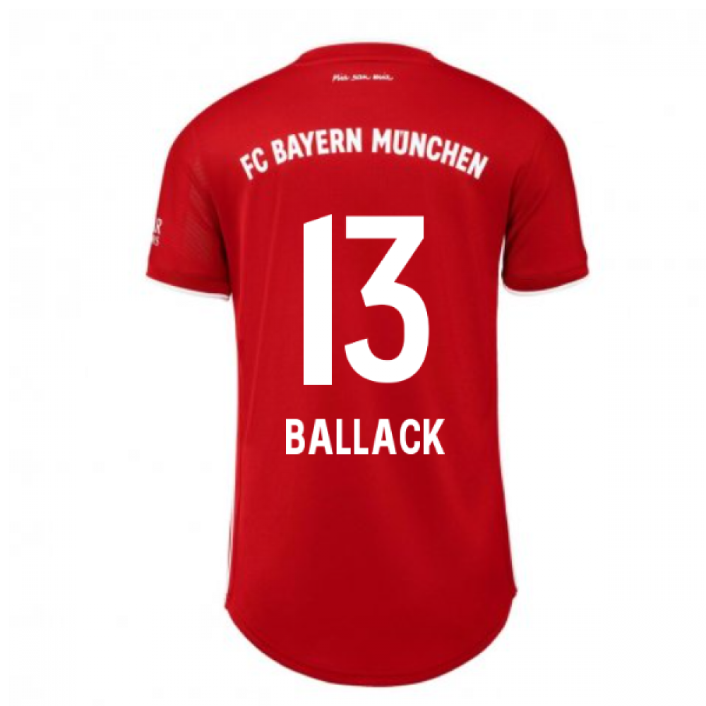 2020-2021 Bayern Munich Adidas Home Womens Shirt (BALLACK 13)