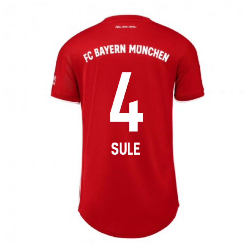 2020-2021 Bayern Munich Adidas Home Womens Shirt (SULE 4)