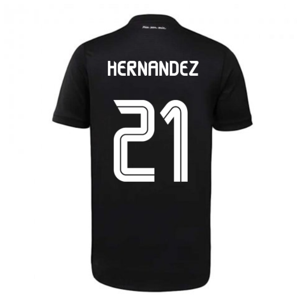 2020-2021 Bayern Munich Adidas Third Shirt (Kids) (HERNANDEZ 21)