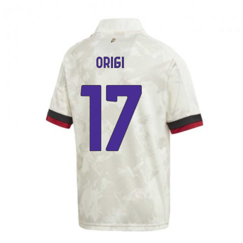 2020-2021 Belgium Away Shirt (Kids) (ORIGI 17)