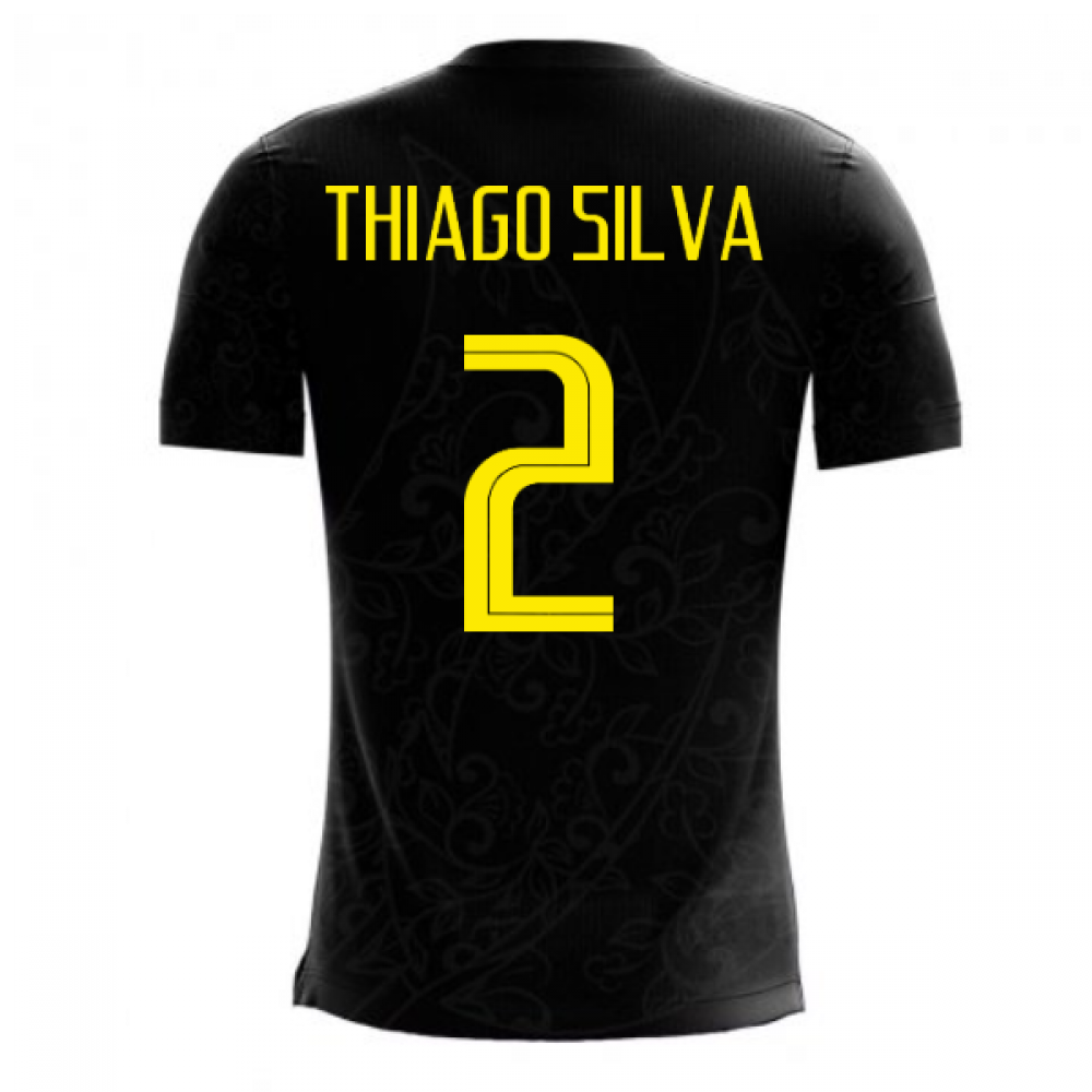 2024-2025 Brazil Third Concept Football Shirt (Thiago Silva 2)