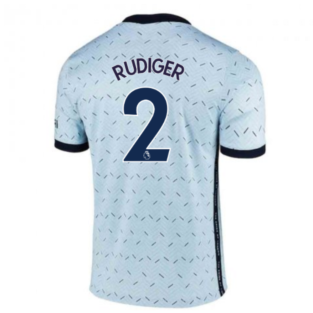 rudiger chelsea shirt