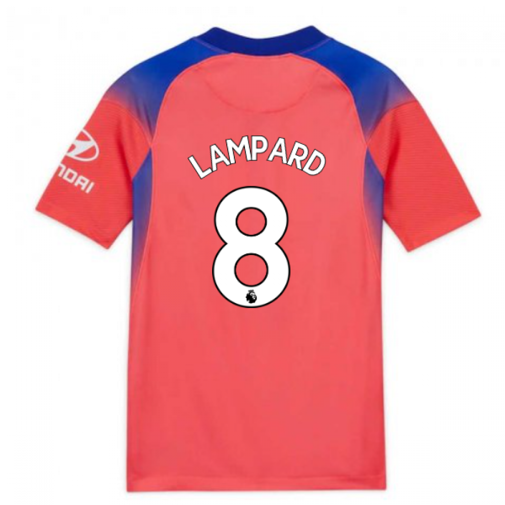 2020-2021 Chelsea Third Nike Football Shirt (Kids) (LAMPARD 8)