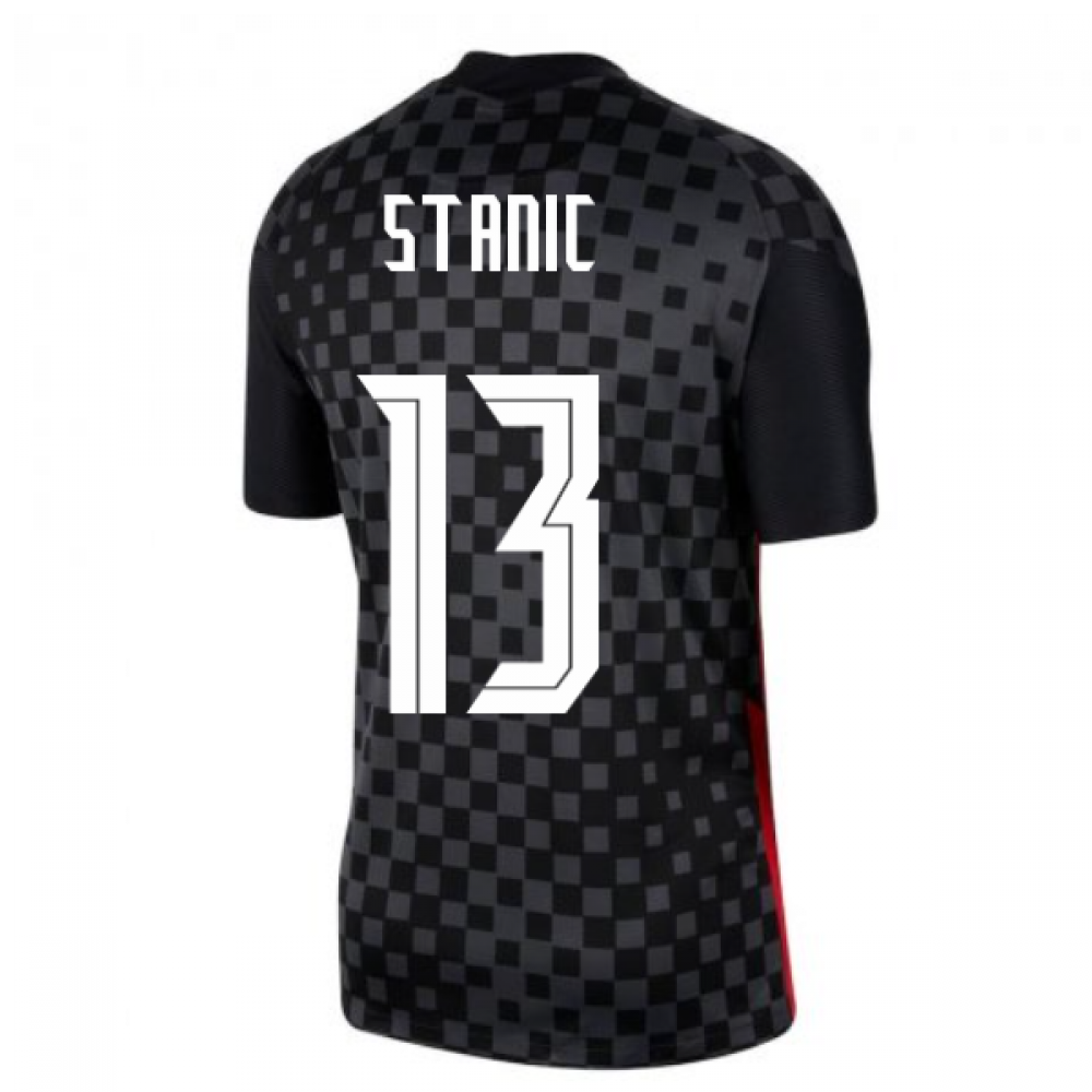 2020-2021 Croatia Away Nike Football Shirt (STANIC 13)