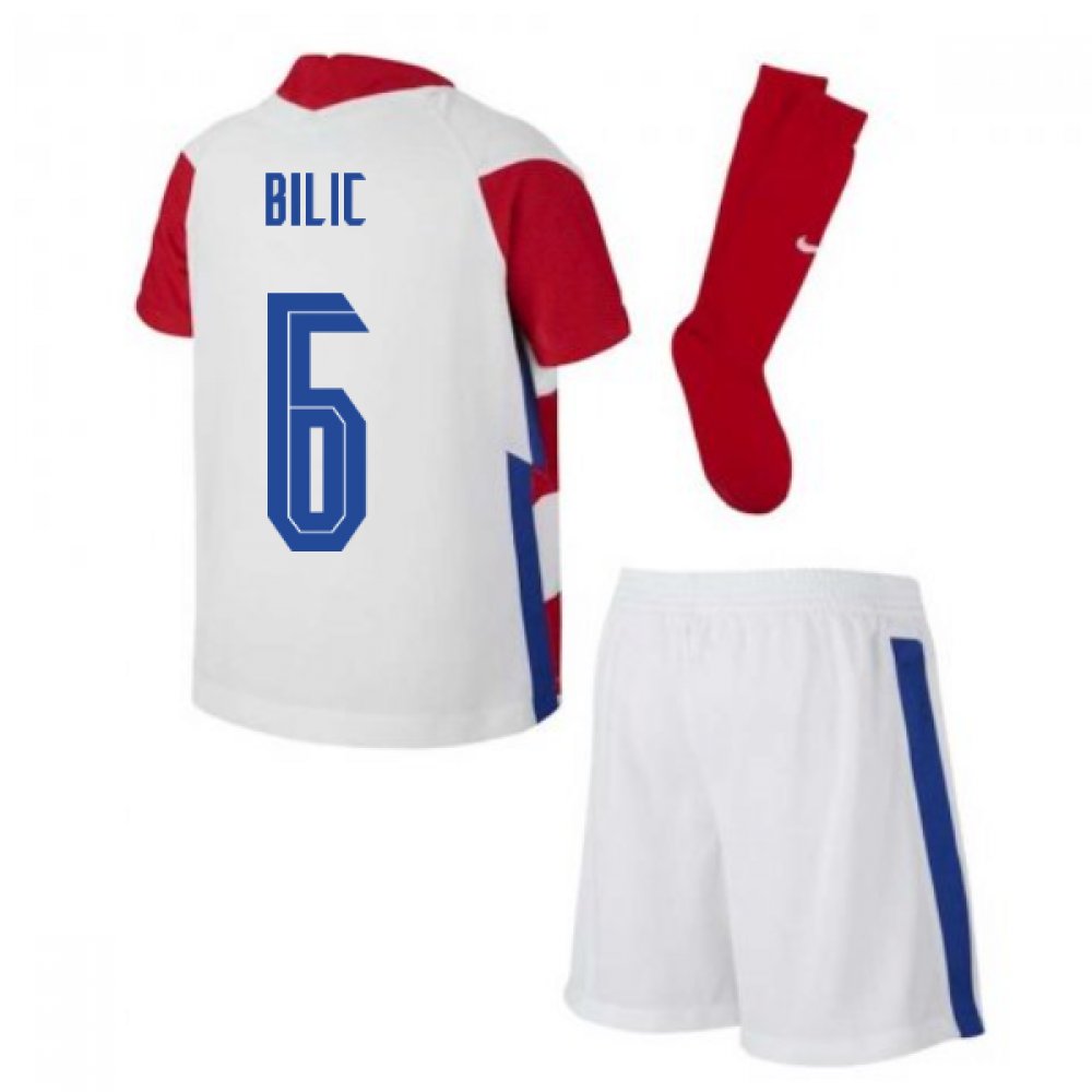 2020-2021 Croatia Home Mini Kit (BILIC 6)