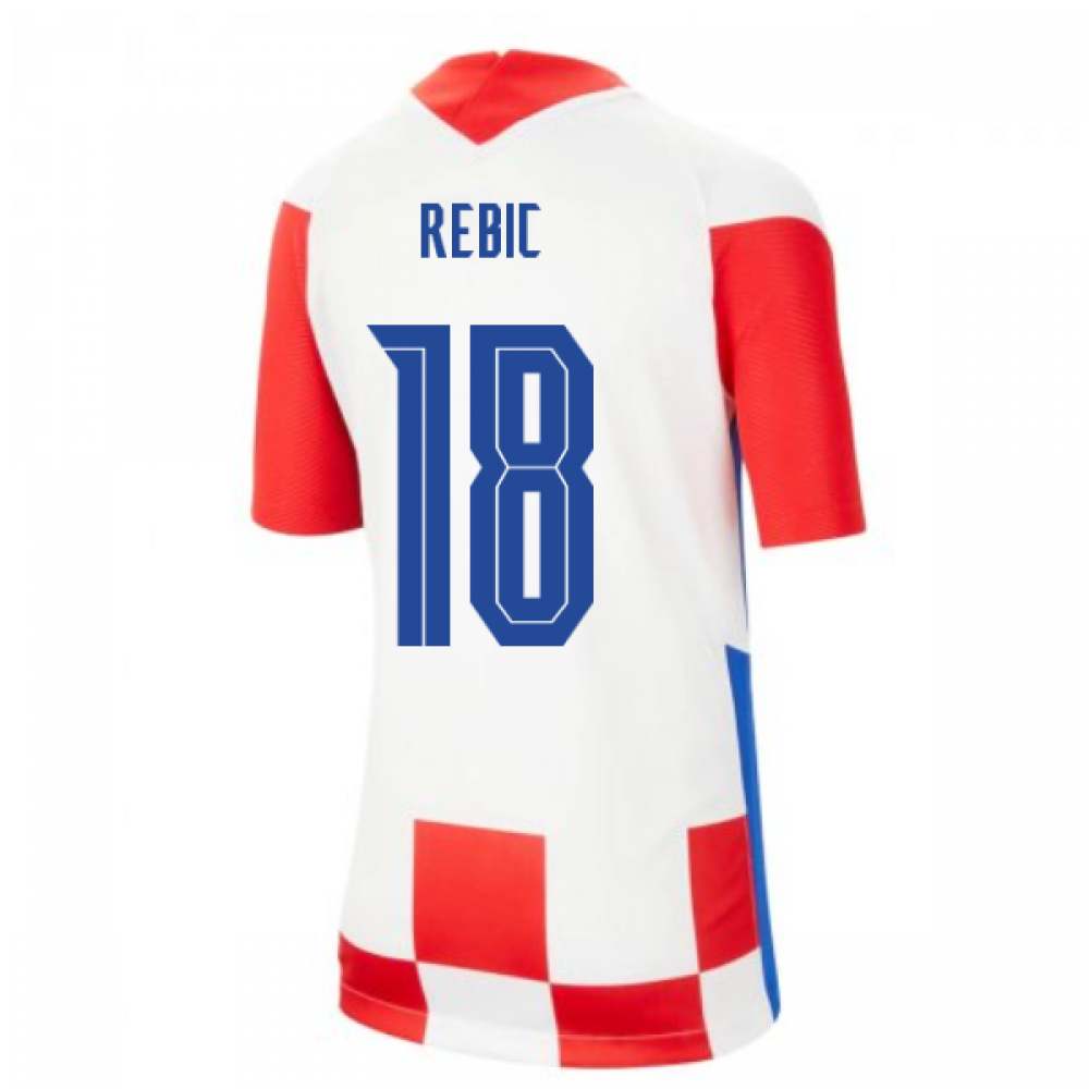 2020-2021 Croatia Home Nike Football Shirt (Kids) (REBIC 18)