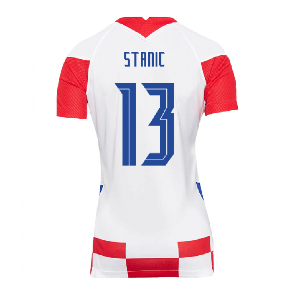 2020-2021 Croatia Womens Home Shirt (STANIC 13)