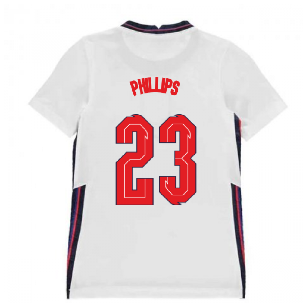 2020 2021 England Home Nike Football Shirt Kids Phillips 23 Cd1033 100 183994 97 88 Teamzo Com