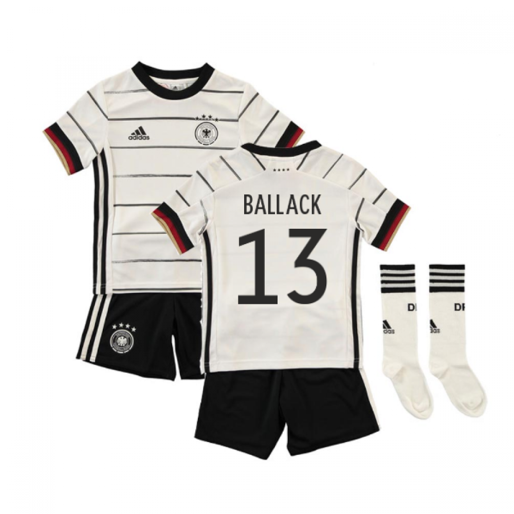 2020-2021 Germany Home Adidas Mini Kit (BALLACK 13)