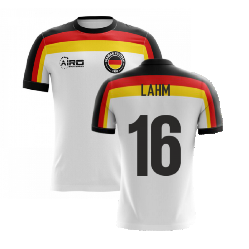 2024-2025 Germany Home Concept Football Shirt (Lahm 16) - Kids