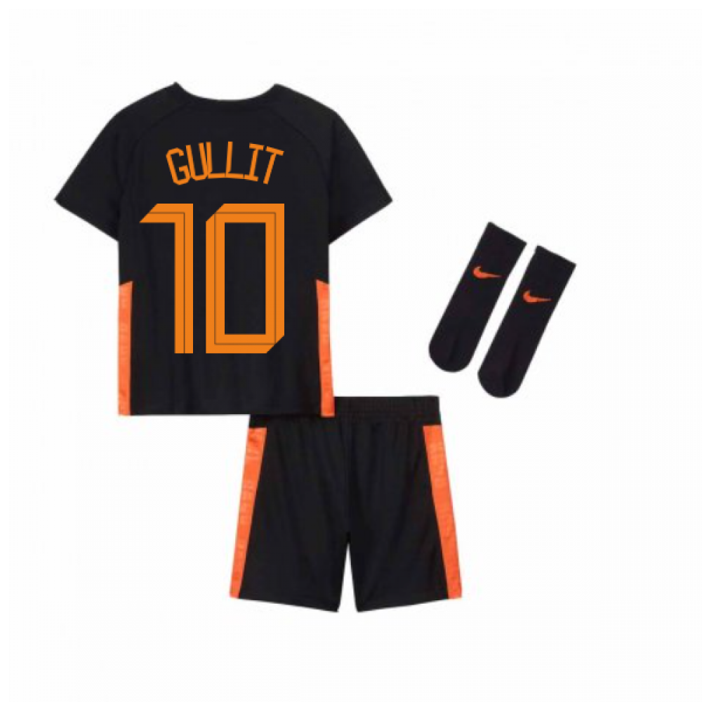 2020-2021 Holland Away Nike Baby Kit (GULLIT 10)