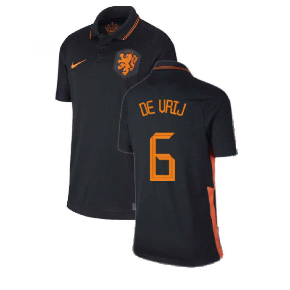 2020-2021 Holland Away Nike Football Shirt (Kids) (DE VRIJ 6)