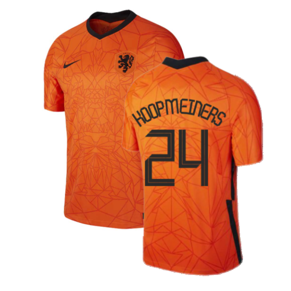 2020-2021 Holland Home Nike Football Shirt (KOOPMEINERS 24)