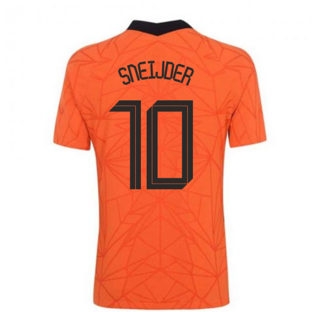 2020-2021 Holland Home Nike Vapor Match Shirt (SNEIJDER 10)