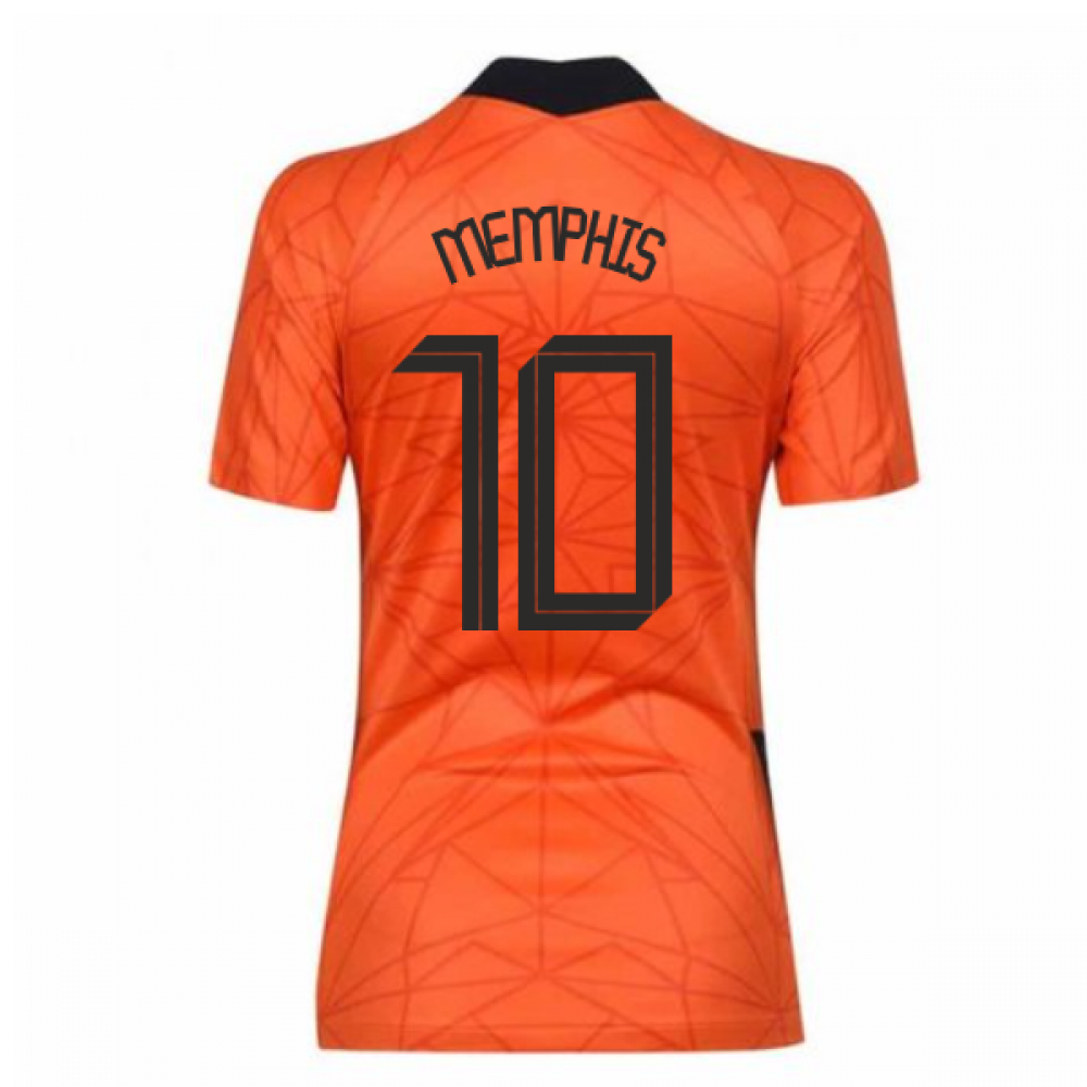 2020-2021 Holland Home Nike Womens Shirt (MEMPHIS 10)