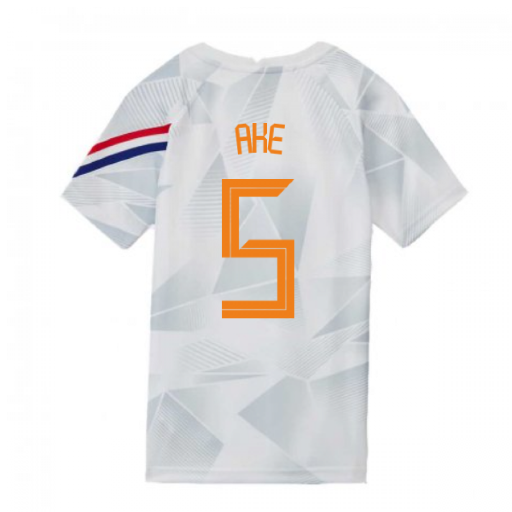 2020-2021 Holland Pre-Match Training Shirt (White) - Kids (AKE 5)