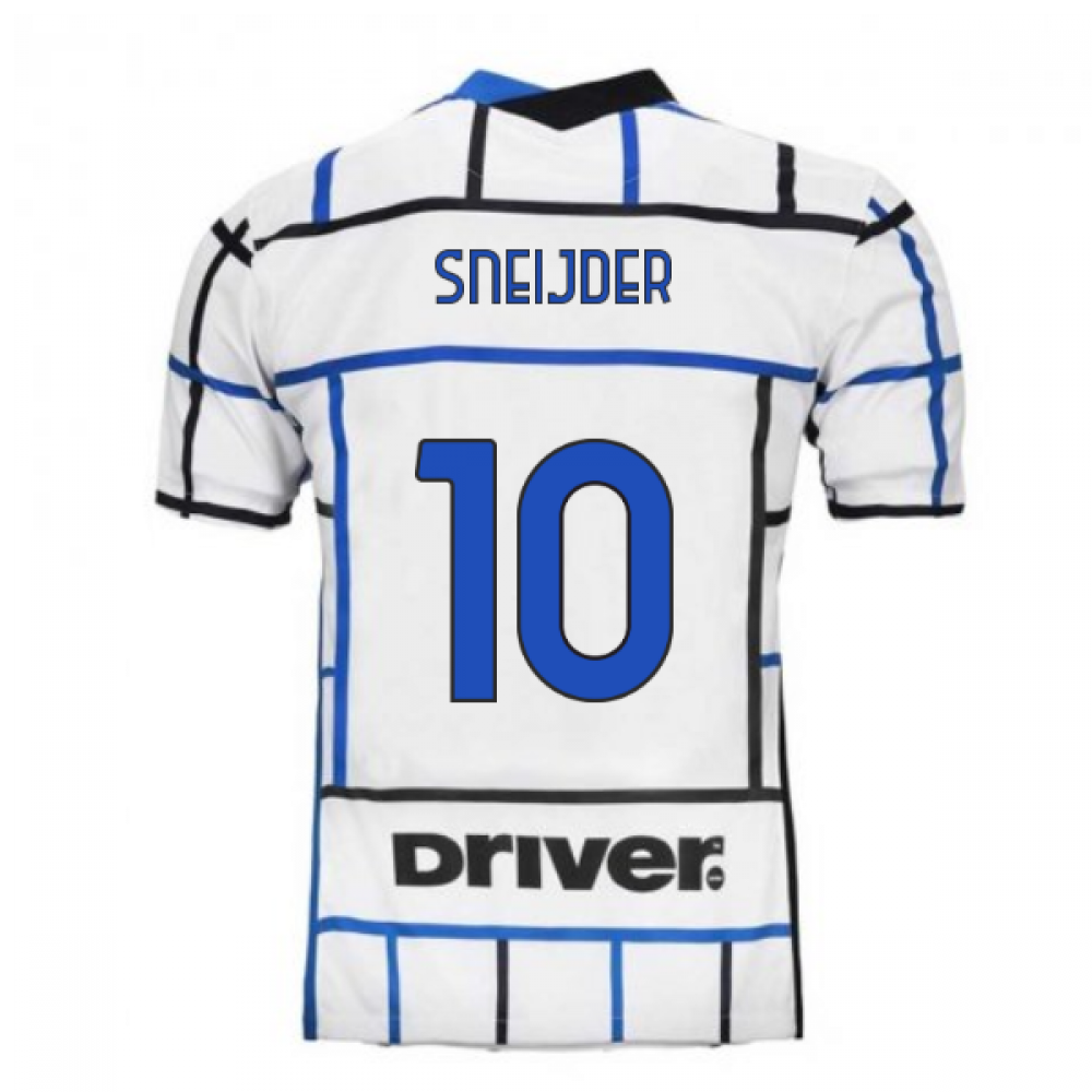 2020-2021 Inter Milan Away Nike Football Shirt (SNEIJDER 10)