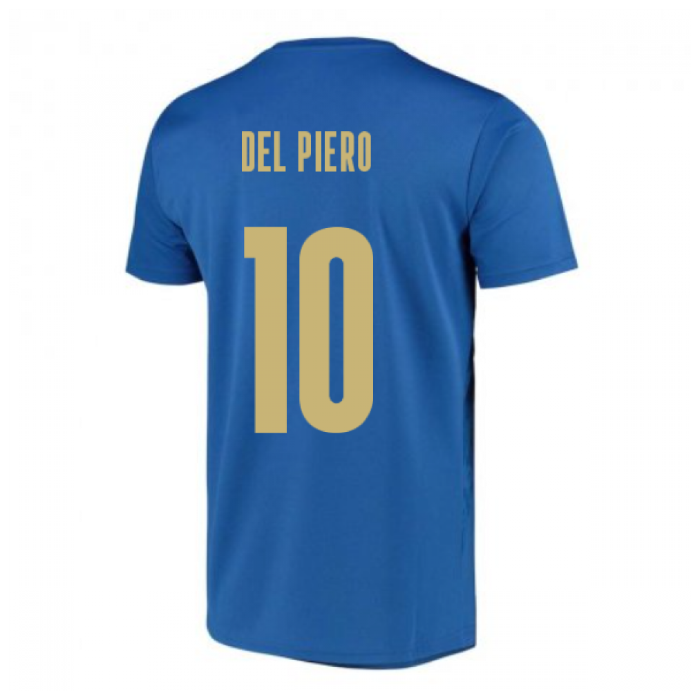 del piero italy jersey