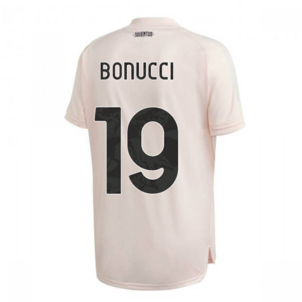 2020-2021 Juventus Training Shirt (Pink) (BONUCCI 19)