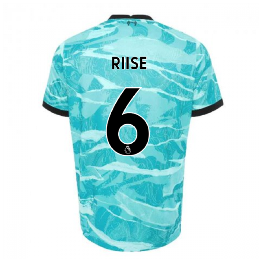 2020-2021 Liverpool Away Shirt (RIISE 6)