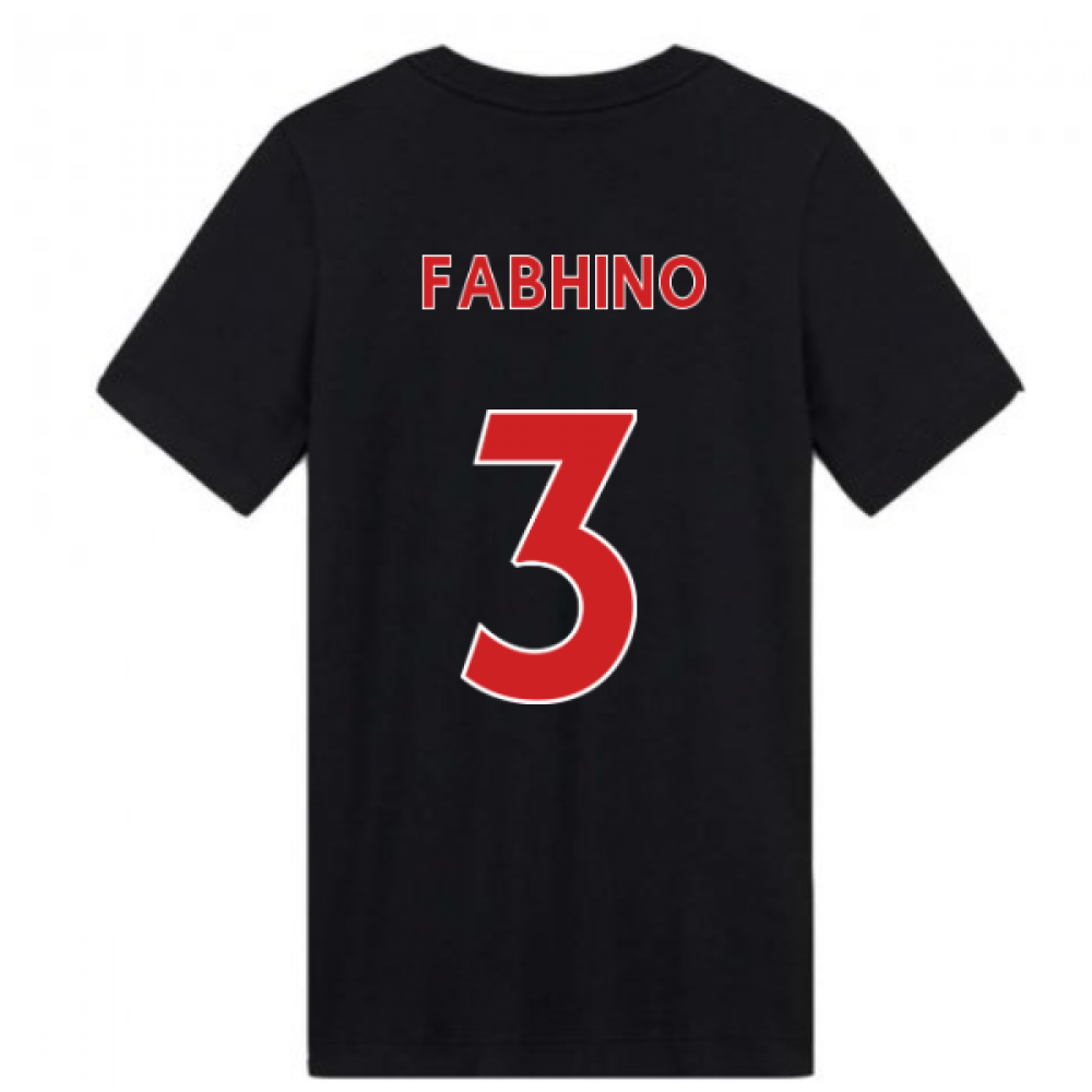 2020-2021 Liverpool Ground Tee (Black) - Kids (FABHINO 3)