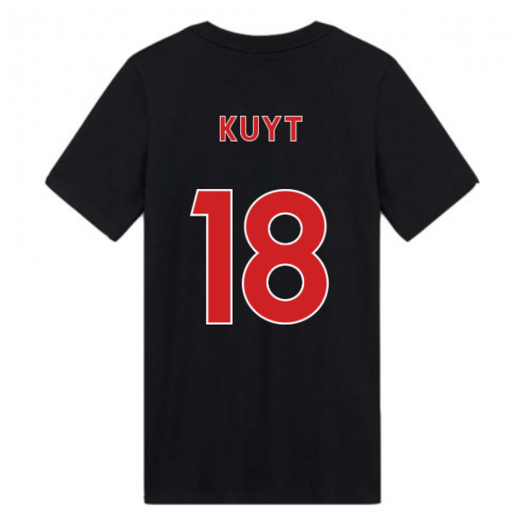 2020-2021 Liverpool Ground Tee (Black) - Kids (KUYT 18)