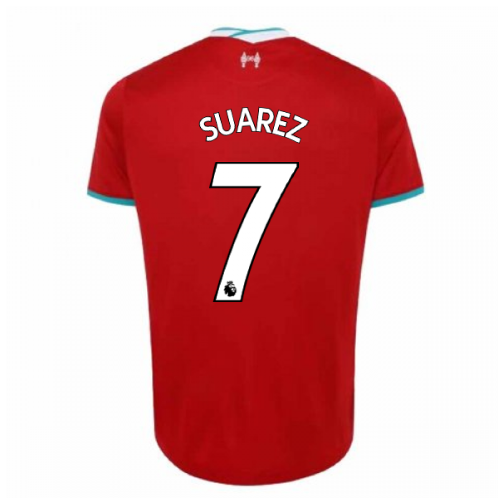 een miljard kiezen begrijpen 2020-2021 Liverpool Home Shirt (SUAREZ 7) [CZ2636-687-180239] - €101.85  Teamzo.com