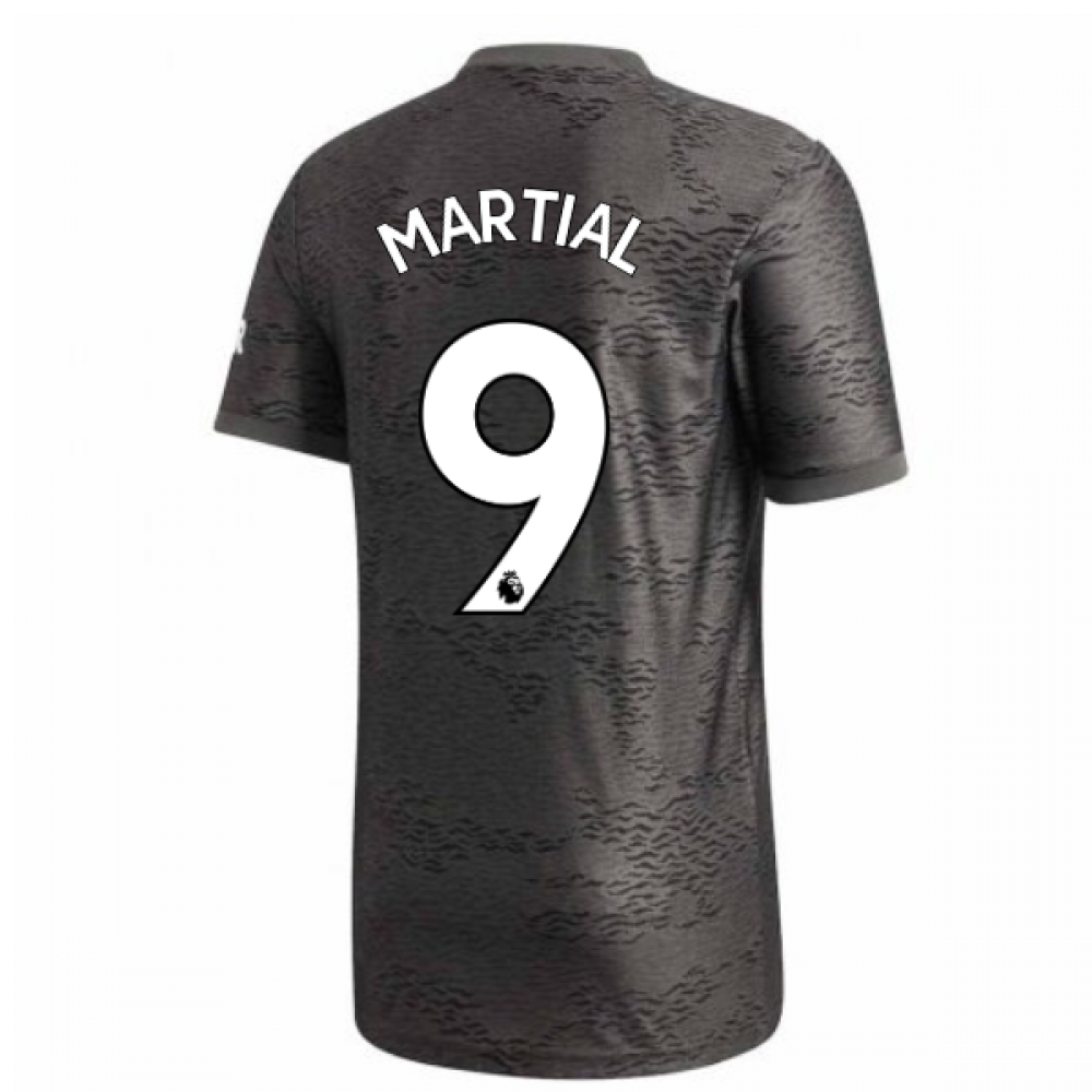 2020-2021 Man Utd Adidas Away Football Shirt (MARTIAL 9)