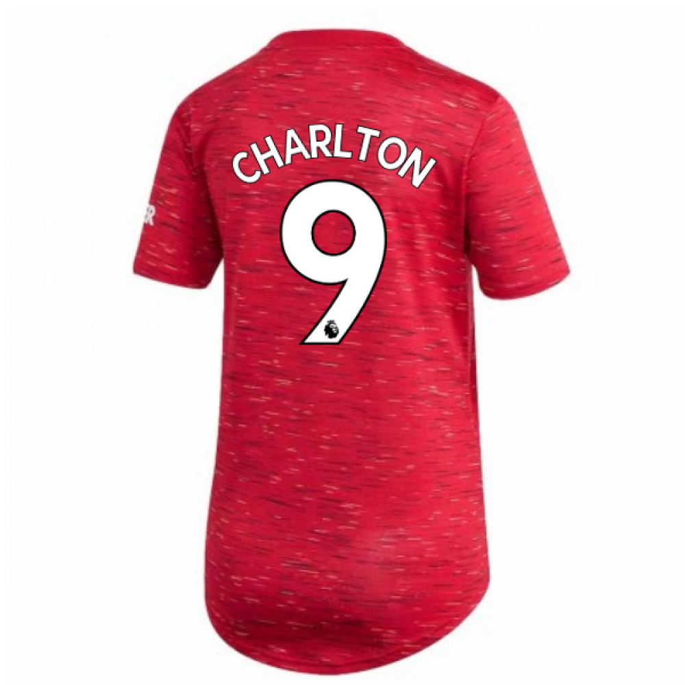 2020-2021 Man Utd Adidas Womens Home Shirt (CHARLTON 9)