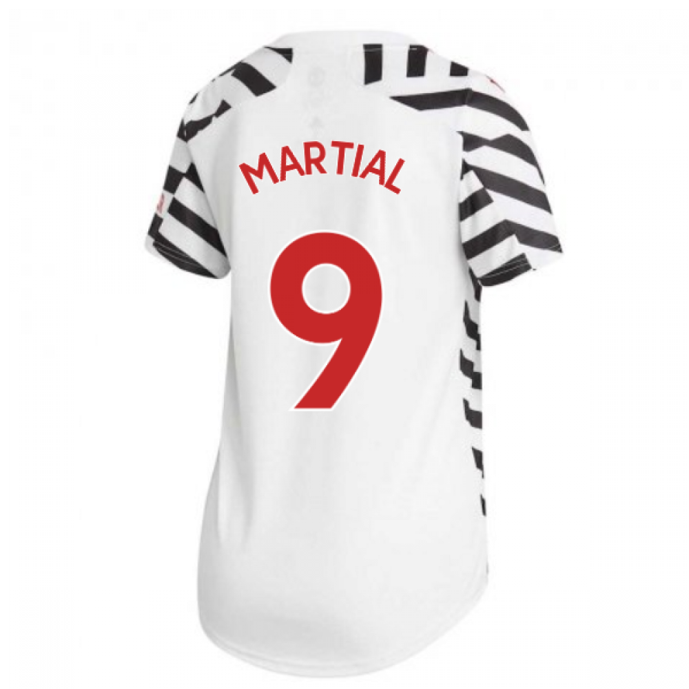 2020-2021 Man Utd Adidas Womens Third Shirt (MARTIAL 9)