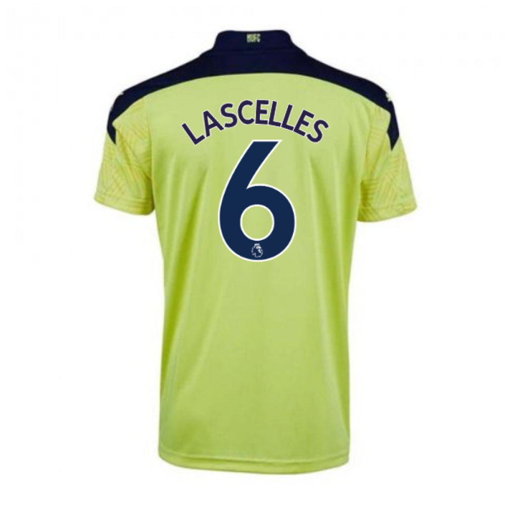 2020-2021 Newcastle Away Football Shirt (Kids) (LASCELLES 6)