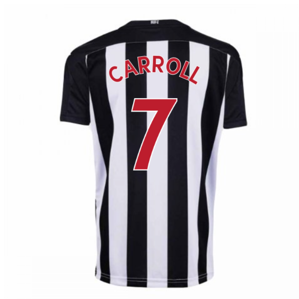 2020-2021 Newcastle Home Football Shirt (Kids) (CARROLL 7)