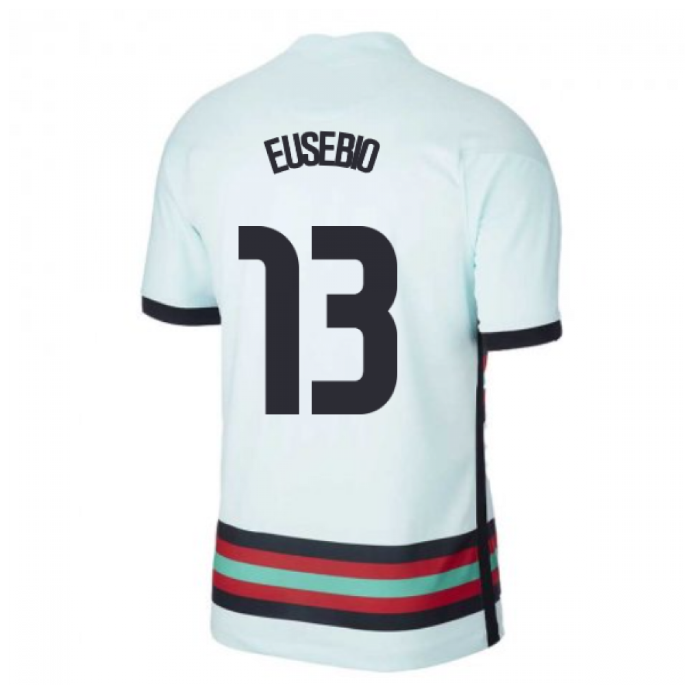 2020-2021 Portugal Away Nike Football Shirt (EUSEBIO 13)