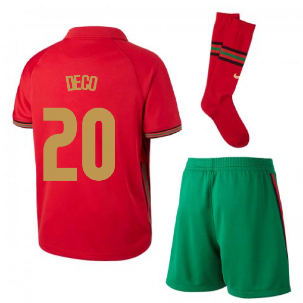 2020-2021 Portugal Home Nike Mini Kit (DECO 20)