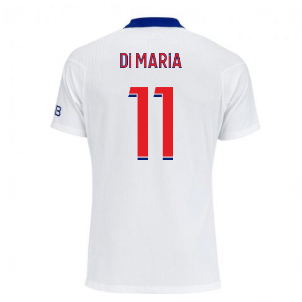 2020-2021 PSG Authentic Vapor Match Away Nike Shirt (DI MARIA 11)