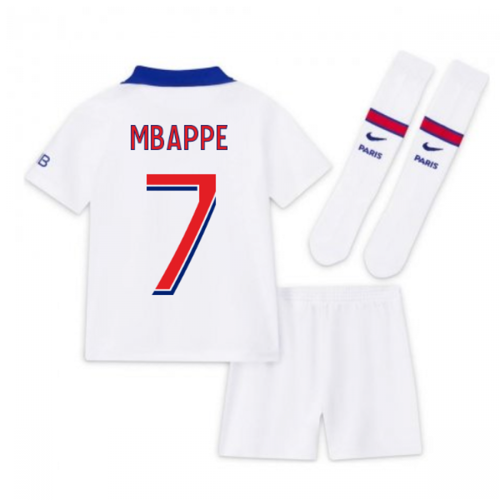 psg third kit mbappe