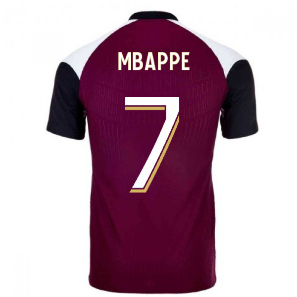 mbappe 7 shirt