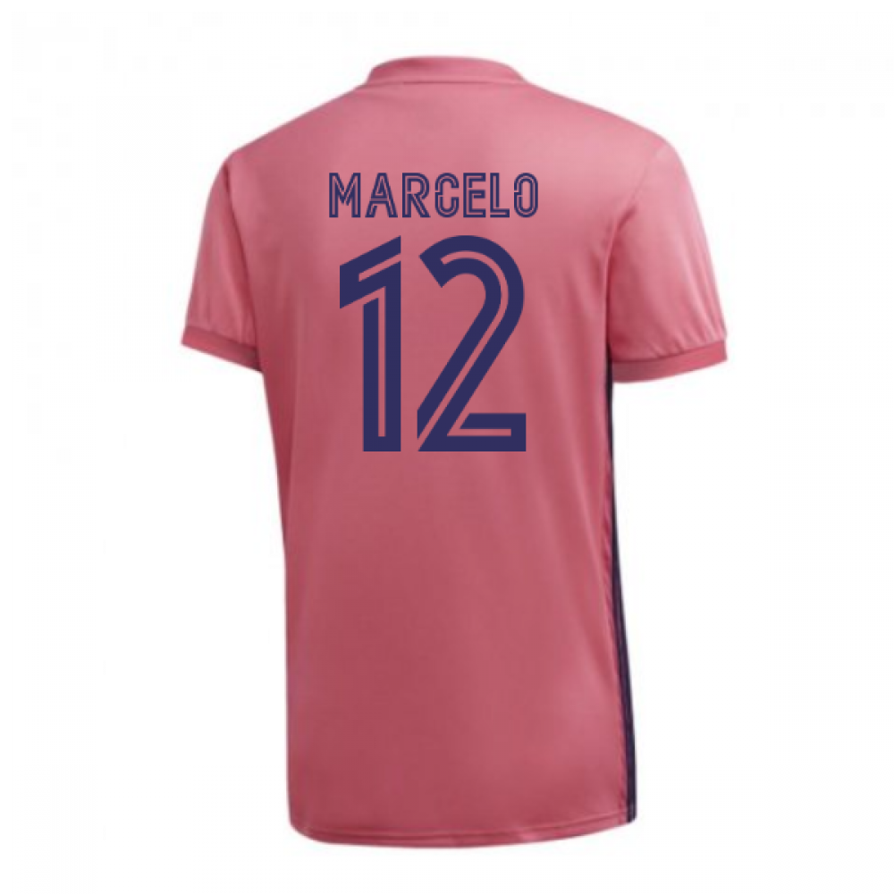 2020-2021 Real Madrid Adidas Womens Away Shirt (MARCELO 12)