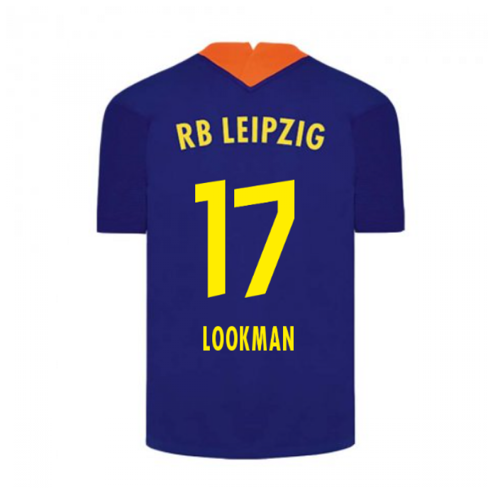 2020-2021 Red Bull Leipzig Away Nike Football Shirt (Lookman 17)