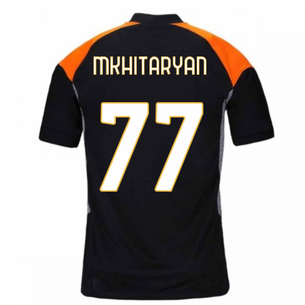 2020-2021 Roma 3rd Shirt (Kids) (MKHITARYAN 77)