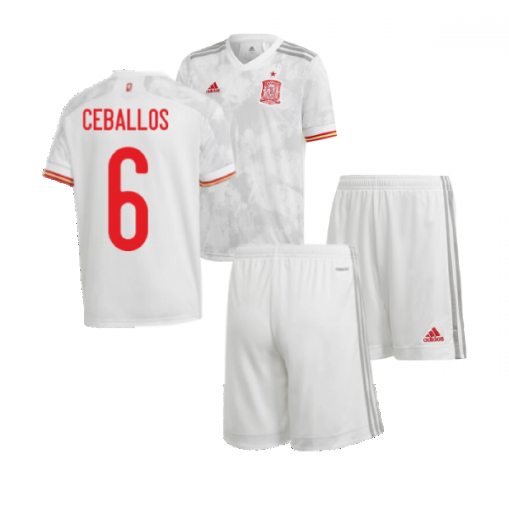 2020-2021 Spain Away Youth Kit (CEBALLOS 6)