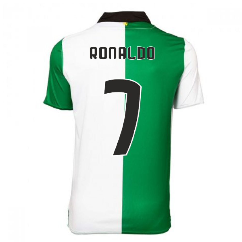 ronaldo sporting jersey