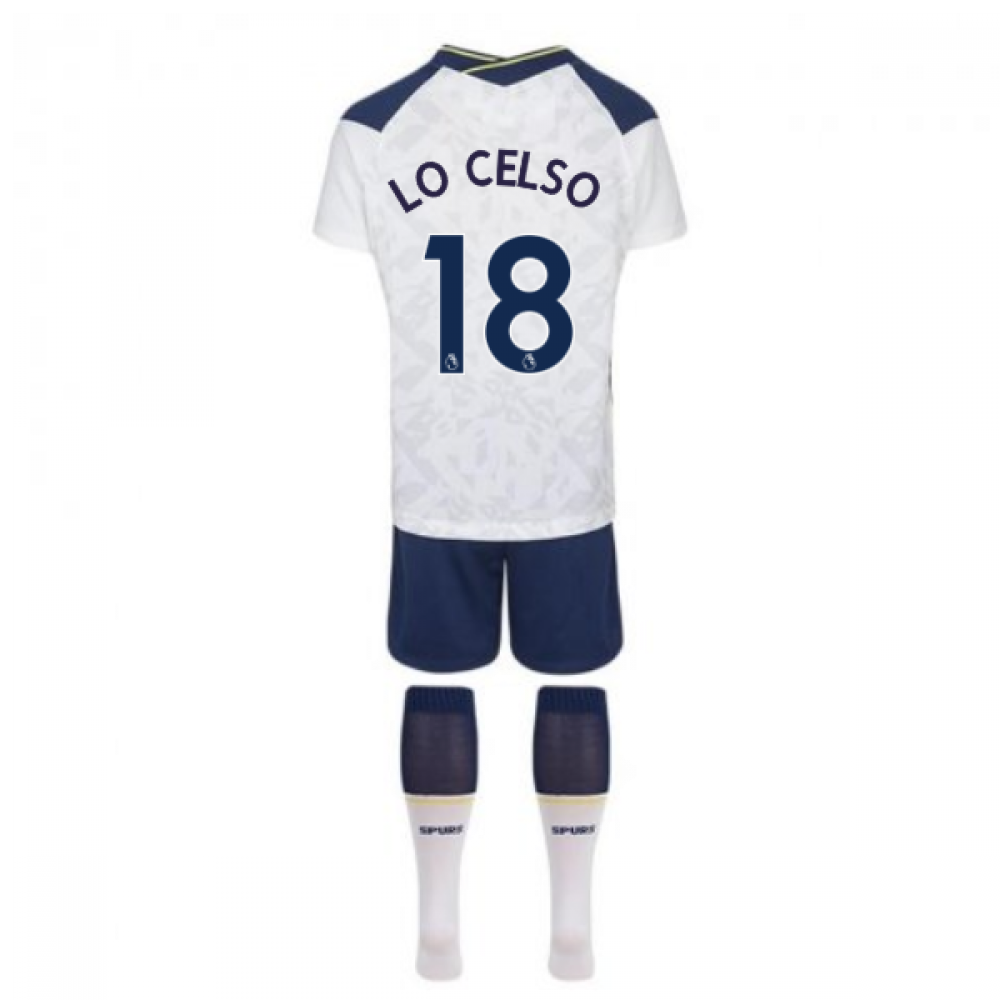 2020-2021 Tottenham Home Nike Little Boys Mini Kit (LO CELSO 18)