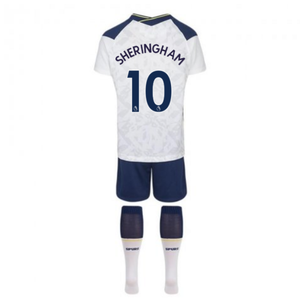 2020-2021 Tottenham Home Nike Little Boys Mini Kit (SHERINGHAM 10)