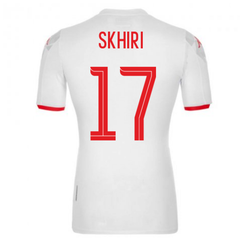 2020-2021 Tunisia Home Shirt (SKHIRI 17)