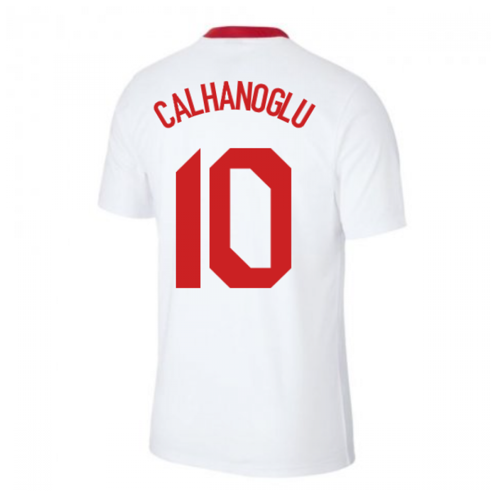 2020-2021 Turkey Supporters Home Shirt (CALHANOGLU 10)